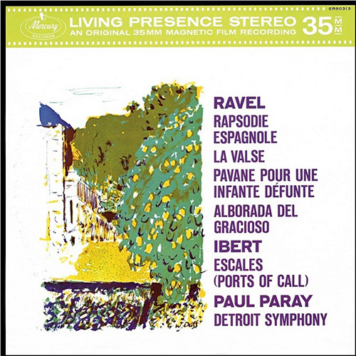 Orchestral Music by Maurice Ravel & Jacques Ibert - DSO, Paul Paray (180g Vinyl LP)