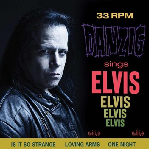 Danzig - Sings Elvis (Vinyl LP) * * *
