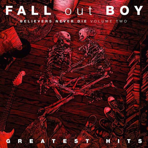 Fall Out Boy - Believers Never Die: Vol. 2 (Vinyl LP) * * *