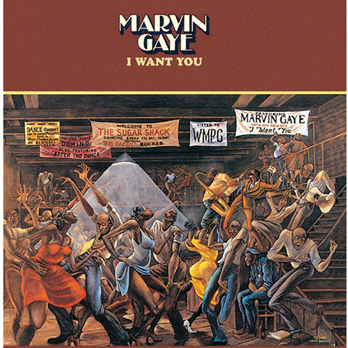 Marvin Gaye I Want You LPレコード Marvin Gaye - I Want You (180g Vinyl LP) - Music Direct