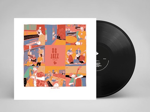 SGJAZZ - SGJAZZ Vol. 2 (Vinyl LP)