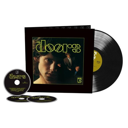 The Doors - The Doors: Deluxe Edition (Vinyl LP + 3CD