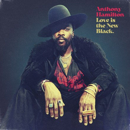 Anthony Hamilton - Love Is the New Black (180g Colored Vinyl 2LP)