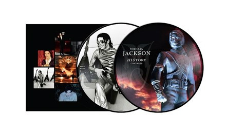 Michael Jackson - HIStory Continues (Picture Disc Vinyl 2LP