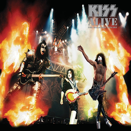 Kiss - Alive: The Millenium Concert (180G Vinyl 2LP) - Music Direct