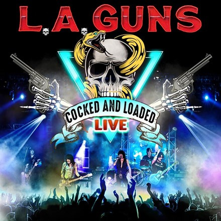 L.A. Guns - Cocked and Loaded Live (Colored Vinyl 2LP) - Music Direct