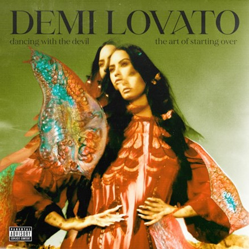 Demi Lovato - Dancing With the Devil... The Art of Starting Over (Vinyl 2LP) * * *