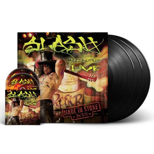 Slash - Made in Stoke 24/7/11 (180g Vinyl 3LP + 2CD)