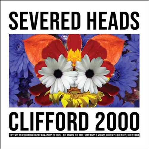 Severed Heads - Clifford 2000 (180g Vinyl 2LP)