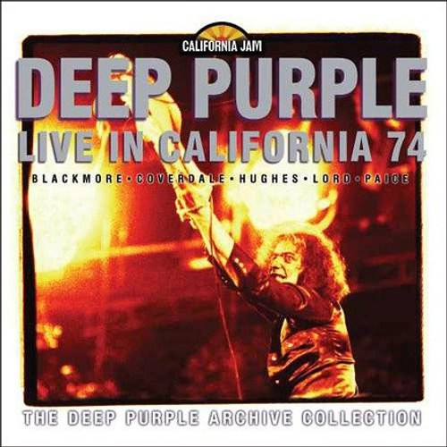 Deep Purple - Live in California '74 (180g Vinyl 2LP)