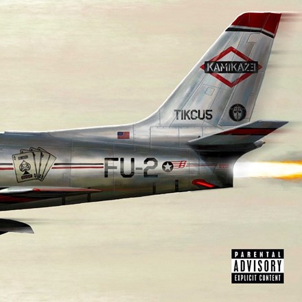 Eminem.67様 ヒッチメンバー Eminem - Kamikaze (Colored Vinyl LP) - Music Direct