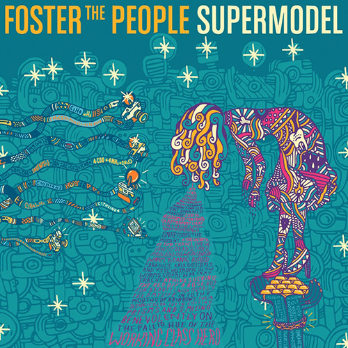 Foster The People - Supermodel (Vinyl LP)