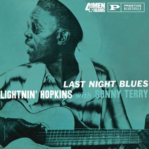 Lightnin' Hopkins with Sonny Terry - Last Night Blues (180g Vinyl LP)