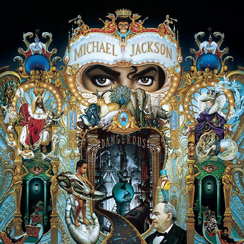 Michael Jackson - Dangerous (Vinyl 2LP) * * *