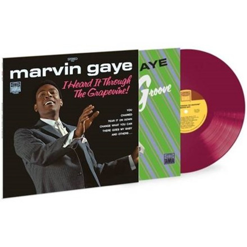 Marvin Gaye - I Heard It Through the Grapevine (180g Colored Vinyl LP) * * *