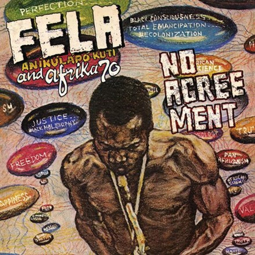 Fela Kuti - No Agreement (Vinyl LP)