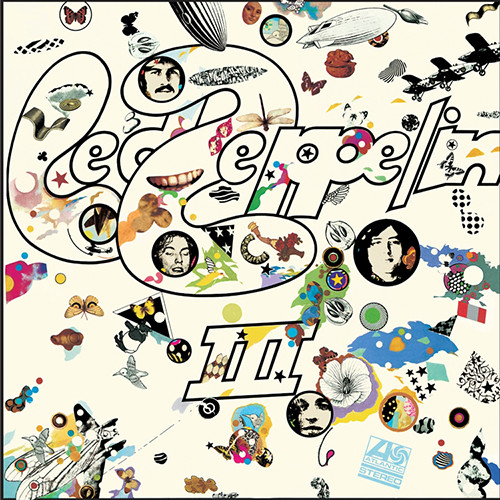 Led Zeppelin - Led Zeppelin III (180g Vinyl LP) * * * - Music Direct