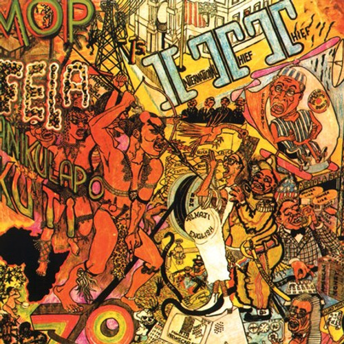 Fela Kuti - I.T.T. (Vinyl LP)