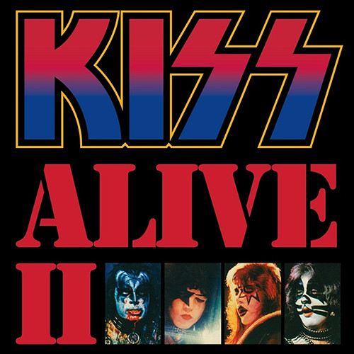 Kiss - Alive II (180G Vinyl 2LP) * * * - Music Direct