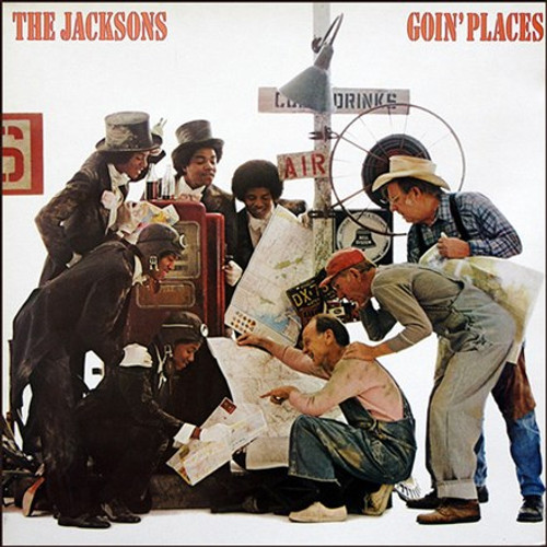 The Jacksons - Goin' Places (Vinyl LP)