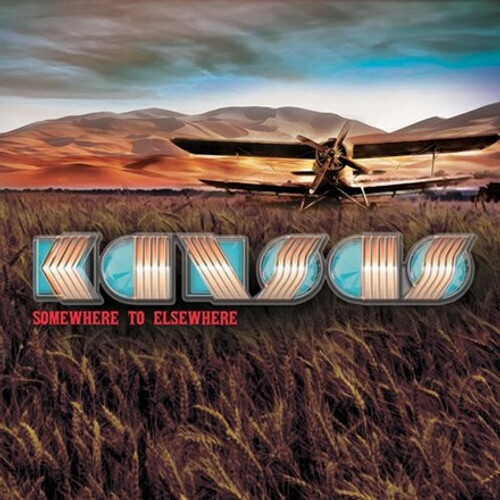 Kansas - Somewhere to Elsewhere (Colored Vinyl 2LP)