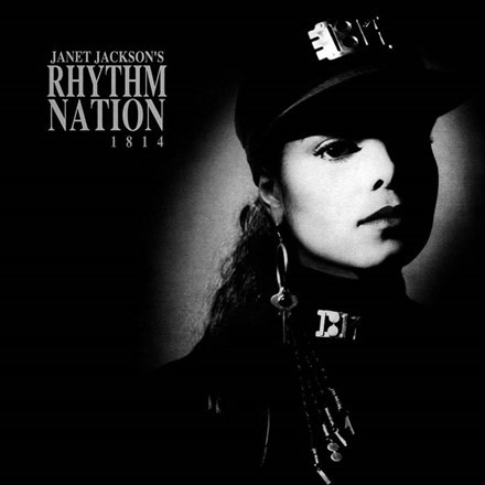 Janet Jackson Rhythm Nation 1814 LPレコード Janet Jackson - Rhythm Nation 1814 (Vinyl 2LP) * * * - Music Direct