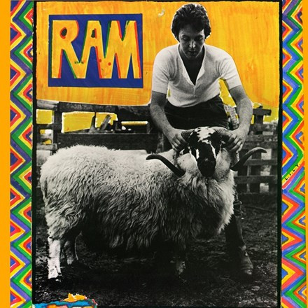 Paul and Linda McCartney - Ram (Vinyl LP) * * * - Music Direct
