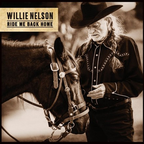 Willie Nelson - Ride Me Back Home (Vinyl LP)