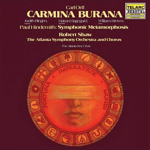 Orff - Carmina Burana and Hindemith: Symphonic Metamorphosis / Atlanta Symphony Orchestra (Vinyl 2LP