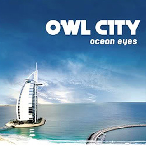 洋楽 OWL CITY - ocean eyes Ocean Eyes CD - Original Version – Owl City Official Merchandise