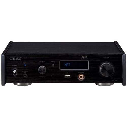 TEAC - NT-505-X USB DAC/Network Player (Black) **OPEN BOX**