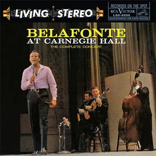 Harry Belafonte - Belafonte At Carnegie Hall (200g 45RPM Vinyl 5LP Box Set)