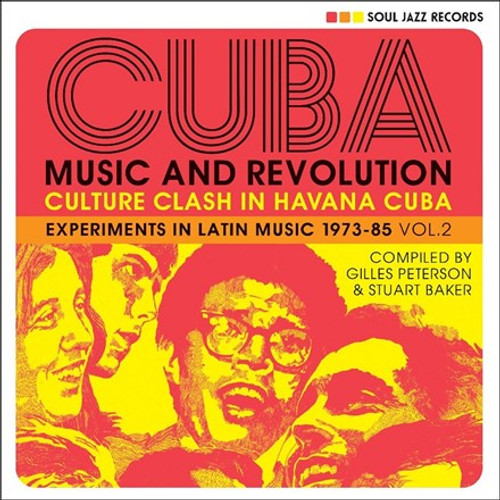 Cuba: Music and Revolution: Culture Clash in Havana 1975-85 Vol. 2 - Various Artists (Vinyl 3LP)