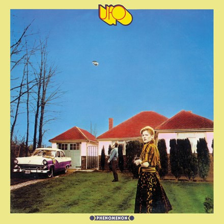 UFO - Phenomenon: Deluxe Edition (Vinyl 2LP) * * * - Music Direct