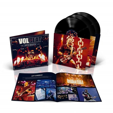 Volbeat - Let's Boogie!: Live From Telia Parken (Vinyl 3LP)