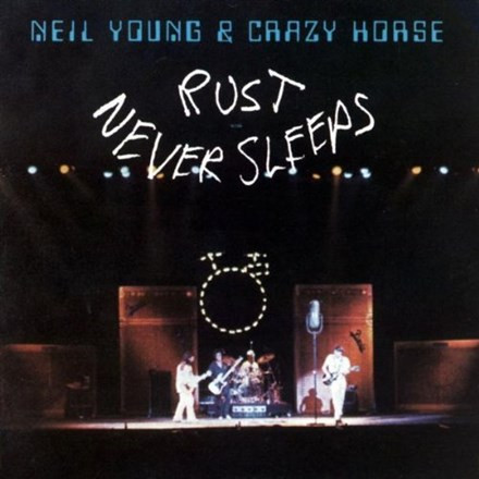 超レア盤⭐︎廃盤 NEIL YOUNG CRAZY HORSE レコード LP Neil Young and Crazy Horse - Rust Never Sleeps (Vinyl LP) - Music