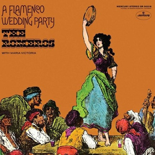The Romeros - A Flamenco Wedding Party (Vinyl LP)
