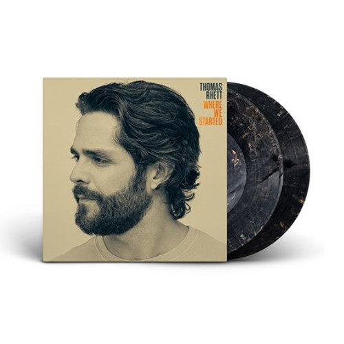 Thomas Rhett - Where We Started (Colored Vinyl 2LP)