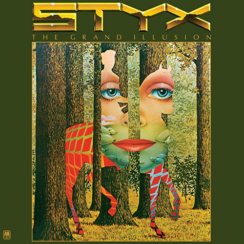 Styx - The Grand Illusion (180g Vinyl LP) * * *