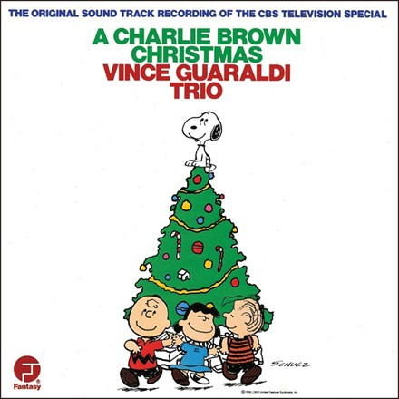 Vince Guaraldi Trio - A Charlie Brown Christmas (180g Vinyl LP