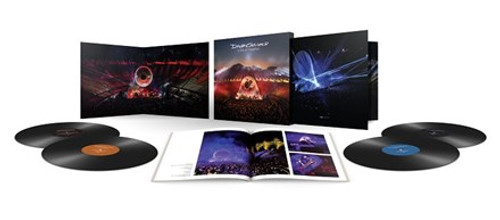 David Gilmour - Live at Pompeii (4LP Vinyl Box Set) * * *