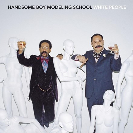 Handsome Boy Modeling School - White People (Colored Vinyl 2LP