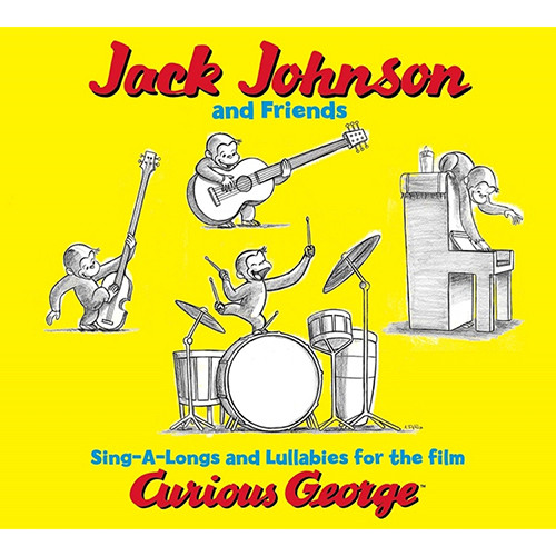 Jack Johnson and Friends - Sing-A-Longs and Lullabies For The Film Curious George (Vinyl 2LP)