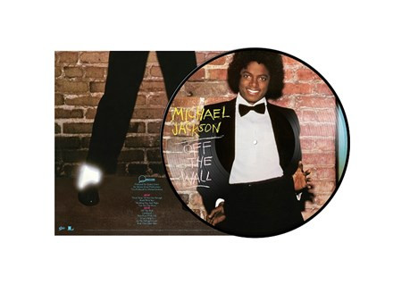 Michael Jackson - Off the Wall (Picture Disc Vinyl LP