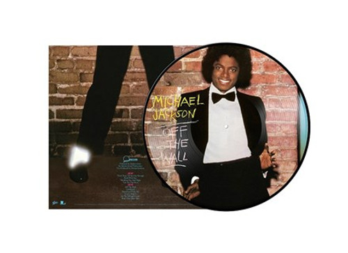 Michael Jackson - Off the Wall (Picture Disc Vinyl LP) * * *