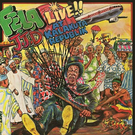 Fela Kuti - J.J.D. (Johnny Just Drop) (Vinyl LP)