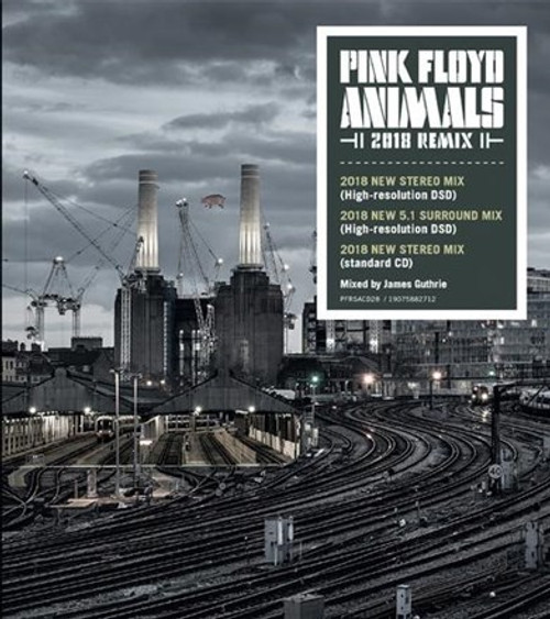 Pink Floyd - Animals (Hybrid Multichannel SACD) * * *