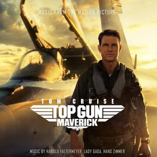 Top Gun: Maverick: Music From the Motion Picture Soundtrack - Various Artists (Colored Vinyl LP) ***