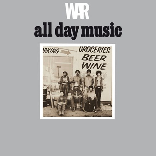 War - All Day Music (Vinyl LP)