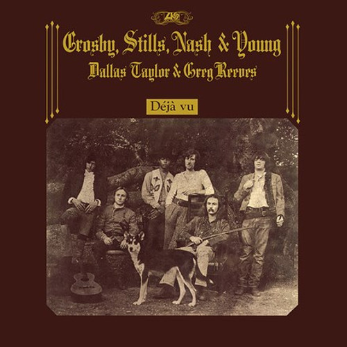 Crosby, Stills, Nash & Young - Déjà Vu: 2021 Remaster (Vinyl LP) * * *